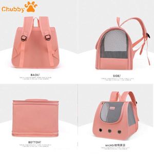 Mochila Transportadora de Mascotas Personalizable y Fácil de Llevar, Mochila Transpirable para Gatos y Perros, para Uso en Exteriores y en los Hombros - Product Image 5