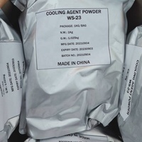 Agent de refroidissement longue durée WS-23 Koolada CAS 51115-67-4 Poudre cristalline blanche pour bonbons et cosmétiques Vente en gros