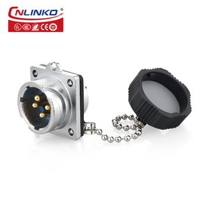CNLINKO YZ20 Không Thấm Nước 4 Pin 20A Thông Tư Nối Bayonet Bảng Điều Chỉnh Núi Cắm Ổ Cắm - Product Image 4
