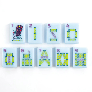 Luxury Modern Us <b>Mahjong</b> Tiles Acrylic 4-Player with Portable Design and Low Moq for Custom Orders - Product Image 3