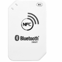 13,56 MHz Android IOS tarjeta inteligente barato portátil Rfid NFCwireless lector escritor