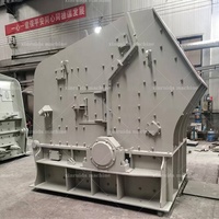 Concasseur à impact horizontal robuste pour pierre bleue, machine de concassage à impact pour feldspath, briseur à impact pour bauxite