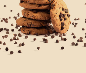 Bánh quy, bánh ngọt ngoại nhập, bánh quy socola, bánh quy bơ giòn 70g - Product Image 4