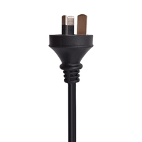 1m 1.5m 1.8m 2m AU Standard SAA Approval 3 Pin Prong Plug IEC320 C19 Connector Cable