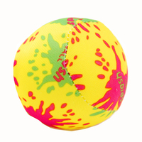 Hot Summer Beach Pool Water Balls-Réutilisable Coton Tissu Balle Anti-Stress Jouet Nouvelle Version pour Bounce Splash Activité Jeu de Sport