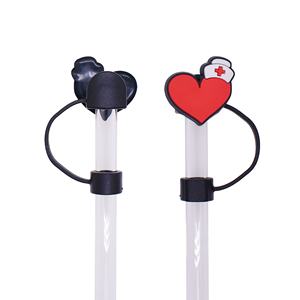 Ensemble de pailles universelles de haute qualité, en PVC médical souple, écologiques et jetables, accessoires décoratifs certifiés – Vente chaude - Product Image 4