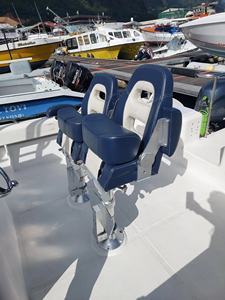 مقعد طيار دووين فاخر بلون مخصص عالي الظهر مع مساند ذراع ودعامة - Product Image 5