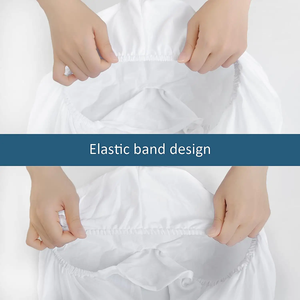 OEM al por mayor buen precio microfibra barato Extra suave cómodo 2 piezas impermeable mesa de masaje sábanas - Product Image 3