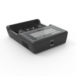 XTAR VC4<span class=keywords><strong>ชาร์จ</strong></span>อัจฉริยะจอแสดงผล LCD <span class=keywords><strong>แบ</strong></span><span class=keywords><strong>ต</strong></span>เตอรี่ AA AAA 18650ที่ชาร์จ21700ใช้ได้กับแบตเตอรี่หลายยี่ห้อและหลายยี่ห้อ - Product Image 5