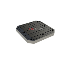 Série BP05 M/C Plaque de base carrée avec grille Accessoires pour machines-outils