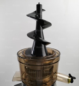 Machine à jus électrique pour fruits frais, citron, orange, agrumes, avec corps et structure entièrement en acier inoxydable - Product Image 4