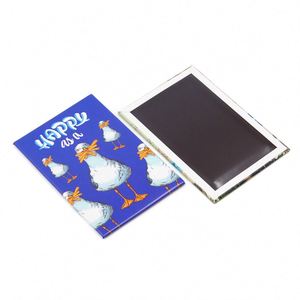 Imanes Personalizados con Fotos, Bajo MOQ, Recuerdo, Imán para Refrigerador en Caja de Metal - Product Image 1