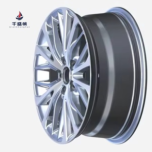 QSF cerchi argento e nero 17 18 pollici cerchi in lega di alluminio per Mirai Noah Previa Prius RAY4 Rush Sienna Vellfire Venturer <span class=keywords><strong>Venz</strong></span> - Product Image 5