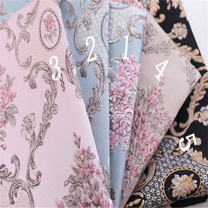 Tela de brocado Popular y brillante para hombre, tela Jacquard bordada, flor de ciruela para vestido Formal, camisa de traje - Product Image 3