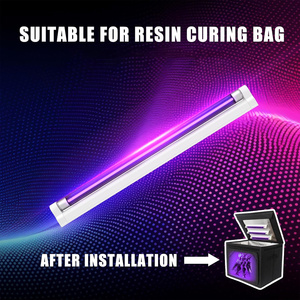 <span class=keywords><strong>Luz</strong></span> Ultravioleta UV 365nm, Lámpara de Tubo LED T5 de 220V, <span class=keywords><strong>Luz</strong></span> Negra, <span class=keywords><strong>Luz</strong></span> Púrpura para Fiestas, Ambiente, Decoración del Hogar, Curado de Resina, USB - Product Image 5