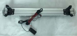 Barre lumineuse mince d'avertissement de véhicule d'urgence de 150cm/60 pouces, <span class=keywords><strong>camion</strong></span> de sauvetage et de récupération, barre lumineuse stroboscopique clignotante pour voiture de <span class=keywords><strong>patrouille</strong></span> - Product Image 5