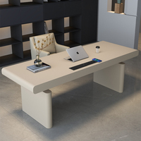 Juego de Mesa y Silla de Oficina Pequeña de Lujo para el Hogar, Escritorio Ajustable en Altura, Escritorio para Computadora de Estudio, Muebles de Oficina de Madera, Diseño Moderno