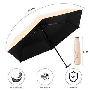 Parapluie transparent arc-en-ciel, parapluies personnalisés pour l'extérieur - Product Image 4