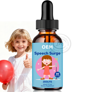 Approvisionnement <span class=keywords><strong>d</strong></span>'usine enfants zéolite liquide gouttes nettoyer vitamine <span class=keywords><strong>D</strong></span> & B12 gouttes soutien de la parole supplément liquide naturel pour Wordspring - Product Image 1
