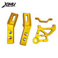 Kit d'extension de bras oscillant XIMU renforcé 100 mm pour Surron Light Bee – Accessoires de moto améliorés