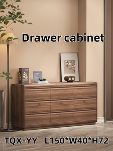 Phòng ngủ Tủ lưu trữ sức chứa lớn ngăn kéo loại Tủ lưu trữ tủ nhiều lớp phòng khách nhà - Product Image 6