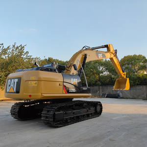 Le Japon a fait l'original des excavatrices sur chenilles de 20 tonnes CAT 320D2/L original d'excavatrices utilisées par grand état - Product Image 3