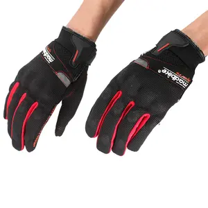 Guanti da moto da città impermeabili e antiscivolo pro biker guanti da moto da corsa guanti da Motocross da uomo