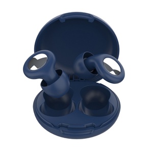 Tapones de Oído Reutilizables con Reducción de Ruido para Dormir, Sensibilidad al Ruido, 4 Puntas de Silicona, Tapones de Oído Silenciosos - Product Image 1