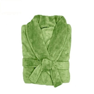 Textile à la maison Adulte Vêtements De Nuit Femmes Hiver <span class=keywords><strong>Nuisette</strong></span> Corail Polaire Peignoir De Luxe - Product Image 3