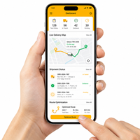 Soluciones de Aplicaciones de Gestión Logística Personalizadas para IOS y Android con Rastreo GPS y Gestión de Despacho LionCreate