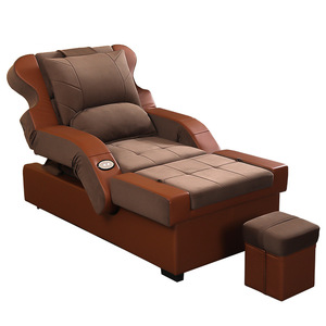 Fauteuil de pédicure Longyu, bain de pieds électrique, fauteuil inclinable massant avec fonction chauffante pour adultes et personnes âgées - Product Image 4