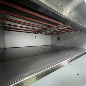 เตาอบแก๊สสองถาดชั้นเดียวที่มีประสิทธิภาพสูงอุปกรณ์อบขนมปัง<span class=keywords><strong>เค้ก</strong></span>พิซซ่าควบคุมอุณหภูมิได้อย่างแม่นยำ - Product Image 6