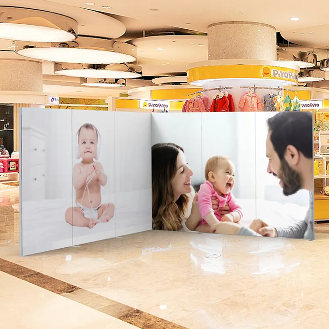 TianLang Portable Trade Show Flextile Exhibition Booth Wall Foldable Textile Display for Events & Conferences