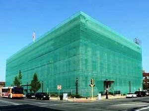 Chất lượng cao an toàn xây dựng <span class=keywords><strong>Net</strong></span> chống rơi mảnh vỡ lưới màu xanh <span class=keywords><strong>HDPE</strong></span> <span class=keywords><strong>Net</strong></span> cho xây dựng trang web - Product Image 5