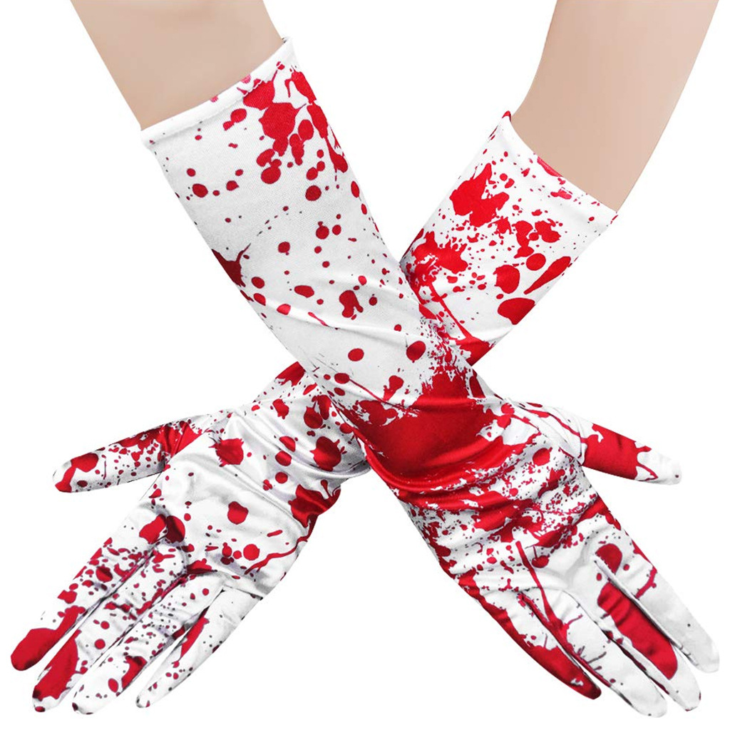 Аксессуары для Хэллоуина перчатка с длинным рукавом для косплея