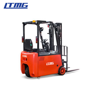 1.5ตัน1.5ตันมินิรถยกไฟฟ้ารถบรรทุกสามล้อรถยกไฟฟ้าขนาดกะทัดรัดสำหรับทางเดินแคบ - Product Image 4