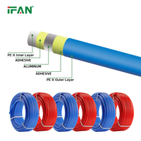 Système de plomberie composite IFAN, haute qualité, tuyau flexible multicouche PEX Al PEX