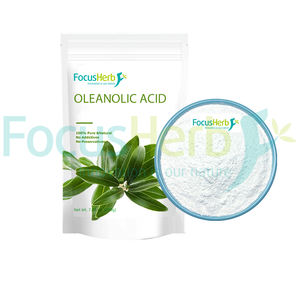 FocusHerb Venta al por mayor Extracto de hoja de olivo Ácido oleanólico en polvo 98% Ácido oleanólico - Product Image 2