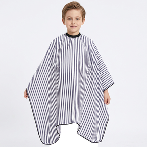 Nueva Capa de Peluquería para Niños - Cobertura Total - Material de Poliéster Transpirable Resistente al Agua - Capa de Corte Profesional para Niños - Product Image 2