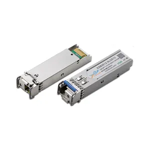 ETU-Link 1.25G BiDi SFP 1310nm/1550nm DDM 10KM LC双向光纤收发器SFP模块