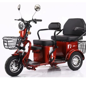 Triciclo Eléctrico <span class=keywords><strong>Plegable</strong></span> de 600W 48v/60v para Adultos, Scooter Eléctrico de 3 Ruedas para Uso Urbano, Motor sin Escobillas, 60km de Autonomía por Carga, Tipo Inteligente Electrónico - Product Image 5