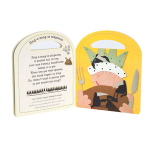 Libro Infantil Personalizado con Corte Troquelado, Libro Musical para Cantar, Libro Interactivo de Cuentos para Niños, Impresión de Libro de Cartón con Tapa Dura - Product Image 3