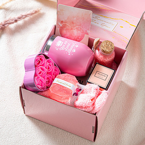 Ensemble de soins <span class=keywords><strong>spa</strong></span> en coton fait main-Fête des Mères Pâques Noël Saint Valentin Boule de bain et masque pour <span class=keywords><strong>les</strong></span> yeux Serviette <span class=keywords><strong>Cadeau</strong></span> de vacances par Maysun - Product Image 4