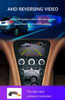 Android Car DVD Radio Stereo Player Pour Maserati coupé 2003-2007 Avec Car GPS Navigation carplay DSP