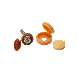 Tapas de plástico para tornillos de muebles M4 M5, tapas decorativas protectoras tipo botón - Product Image 2