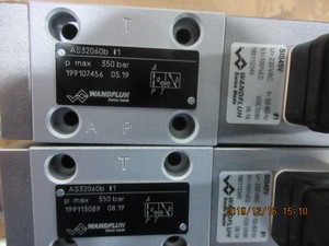 Vannes Solénoïdes Wandfluh de Haute Qualité MVSSA04-P-350 MVSSA03-P-160 - Product Image 3