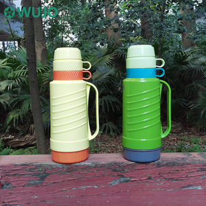 Thermos di Alta Qualità del Produttore, Personalizzato con Rivestimento in Vetro, per Acqua Calda e Fredda, Tè e Caffè, con Due Tazze, Mantenimento Temperatura 24 Ore - Product Image 4