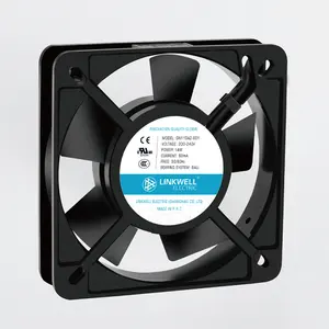 GN110A2 80mA 13W industrial axial flow fans exhaust fan axial