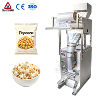 Machine d'emballage multifonctionnelle VFFS pour sachets de pop-corn et chips, avec injection d'azote, pour aliments granulaires, à fonctionnement stable