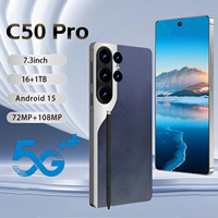 Venta al por Mayor de Teléfono Móvil Camon 50 5G 2026, 16GB de RAM, 1TB de Almacenamiento, Cámara Trasera de 108MP, Pantalla HD, Compatible con CDMA, Versión en Inglés
